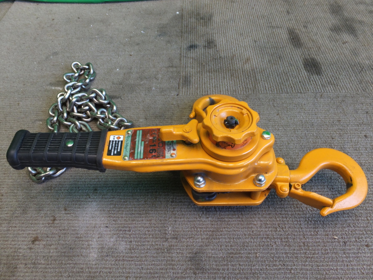 キトー キレイ☆キトー KITO レバーブロック 1.6ton LB016 L5A キトー キレイ☆キトー KITO レバーブロック 1.6ton LB016 L5A