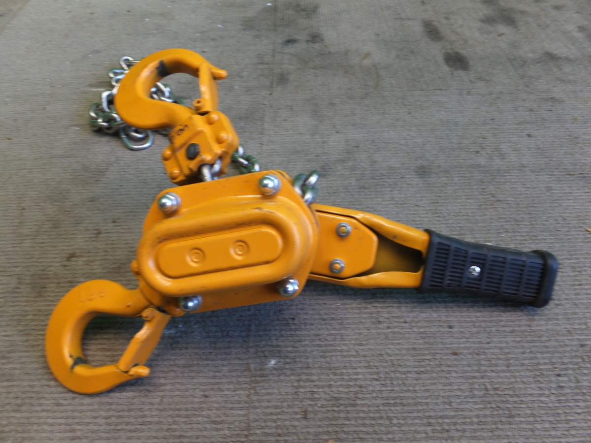 キトー キレイ☆キトー KITO レバーブロック 1.6ton LB016 L5A キトー キレイ☆キトー KITO レバーブロック 1.6ton LB016 L5A