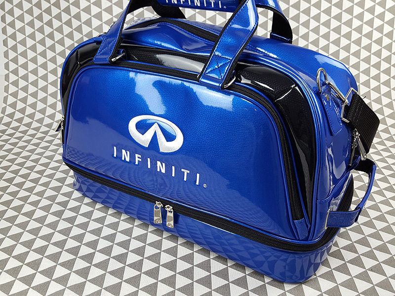新品即納インフィニティ ゴルフ用ボストンバッグ　ブルー 安心の国内発送_4