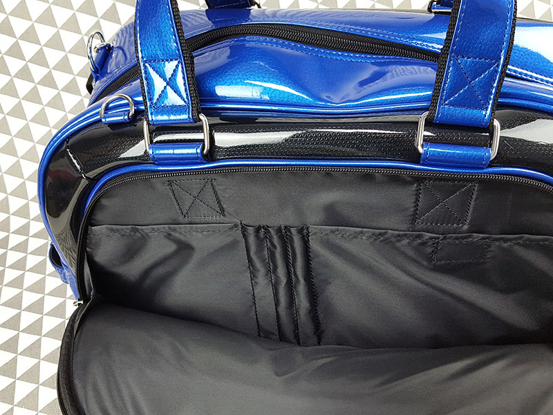 新品即納インフィニティ ゴルフ用ボストンバッグ　ブルー 安心の国内発送_7