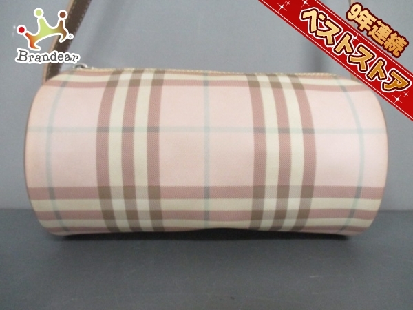バーバリー Burberry バッグ ショルダーバッグ PVC(塩化ビニール