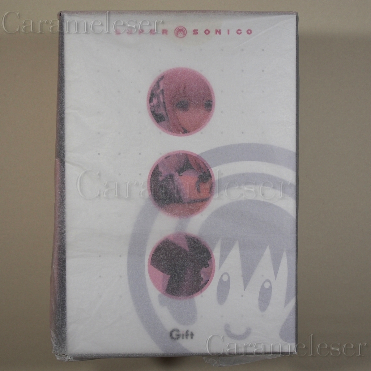 新品・未開封】ギフト(Gift) すーぱーそに子 Gothic Maid ver. +ベッド