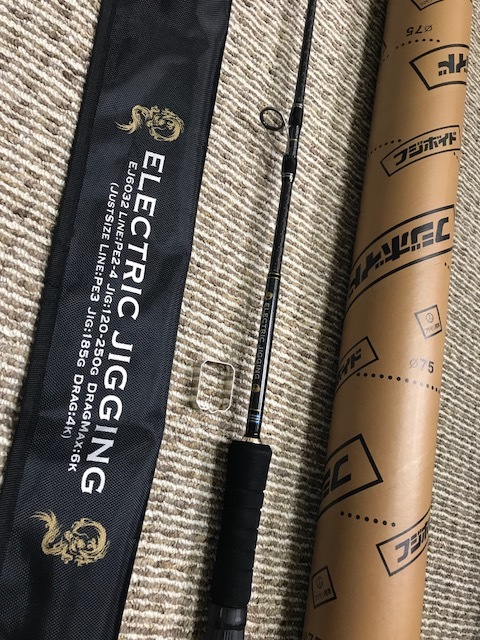 ゼロドラゴン EJ632 電動ジギング ロッド 中古 スポーツ、レジャー