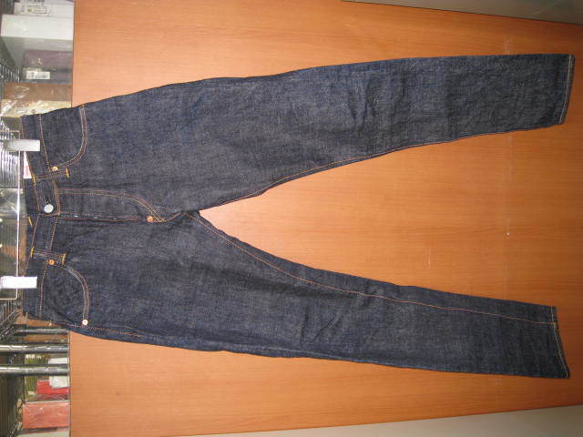 E)EVISU/エヴィス NO.1 SPECIAL 33×32 LOT.2000T ジーンズ/デニム 黒 
