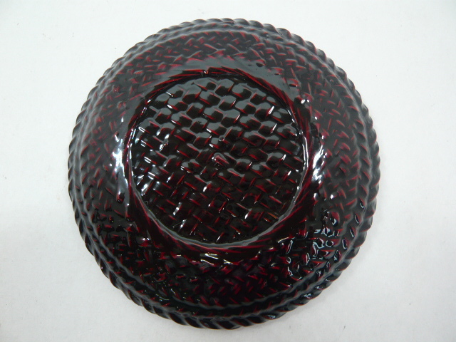 ★籃胎漆器★お盆・菓子皿3枚★全4点セット★_7