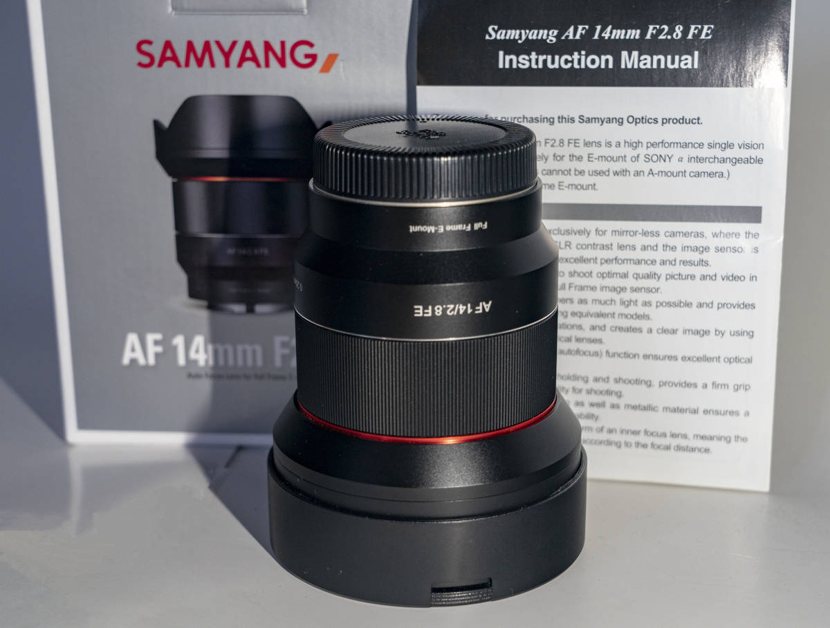 14mm F2.8 ED AS IF UMC | SAMYANG | ケンコー・トキナー 美品 14mm F2.8 ED AS IF UMC | SAMYANG | ケンコー・トキナー 美品