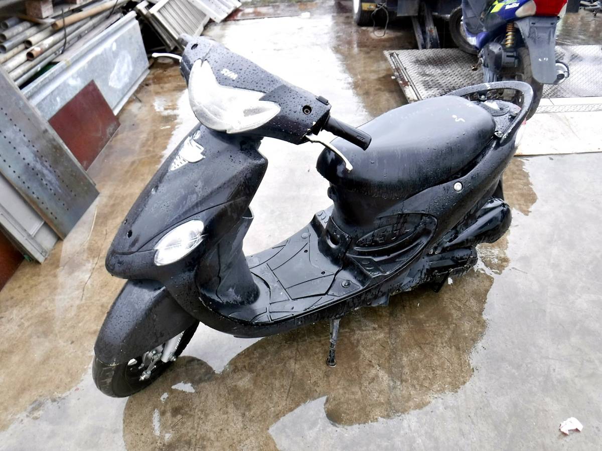 原付 SYM SA26J スズキ Yahoo - VINO YAMAHA 廃車済 ☆ ヤマハ ビーノ 