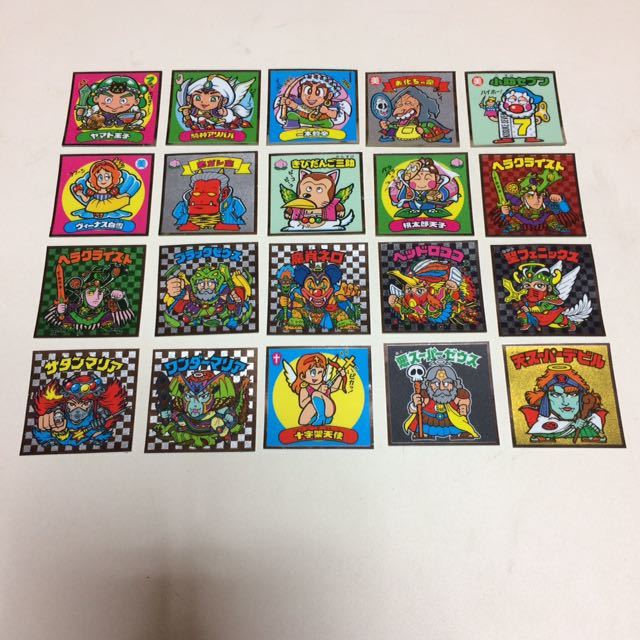 裏ビックリマンチョコ（2019年）全36種2019年7月 裏ビックリマン