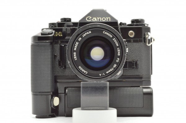 ◇ Canon キヤノン A-1 + NEW FD 35-70mm F4 フィルムカメラ ズーム
