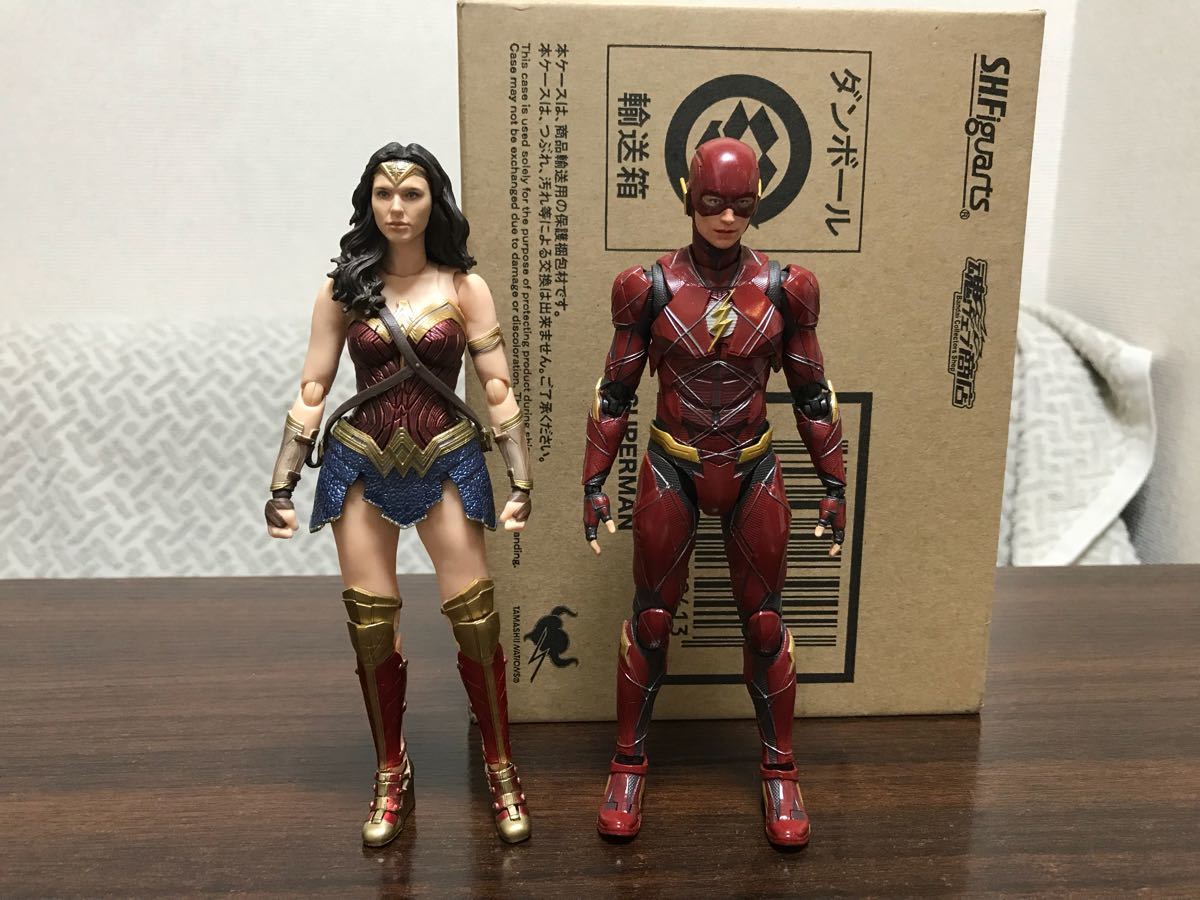 s.h.figuarts shフィギュアーツ ジャスティスリーグ ワンダーウーマン 