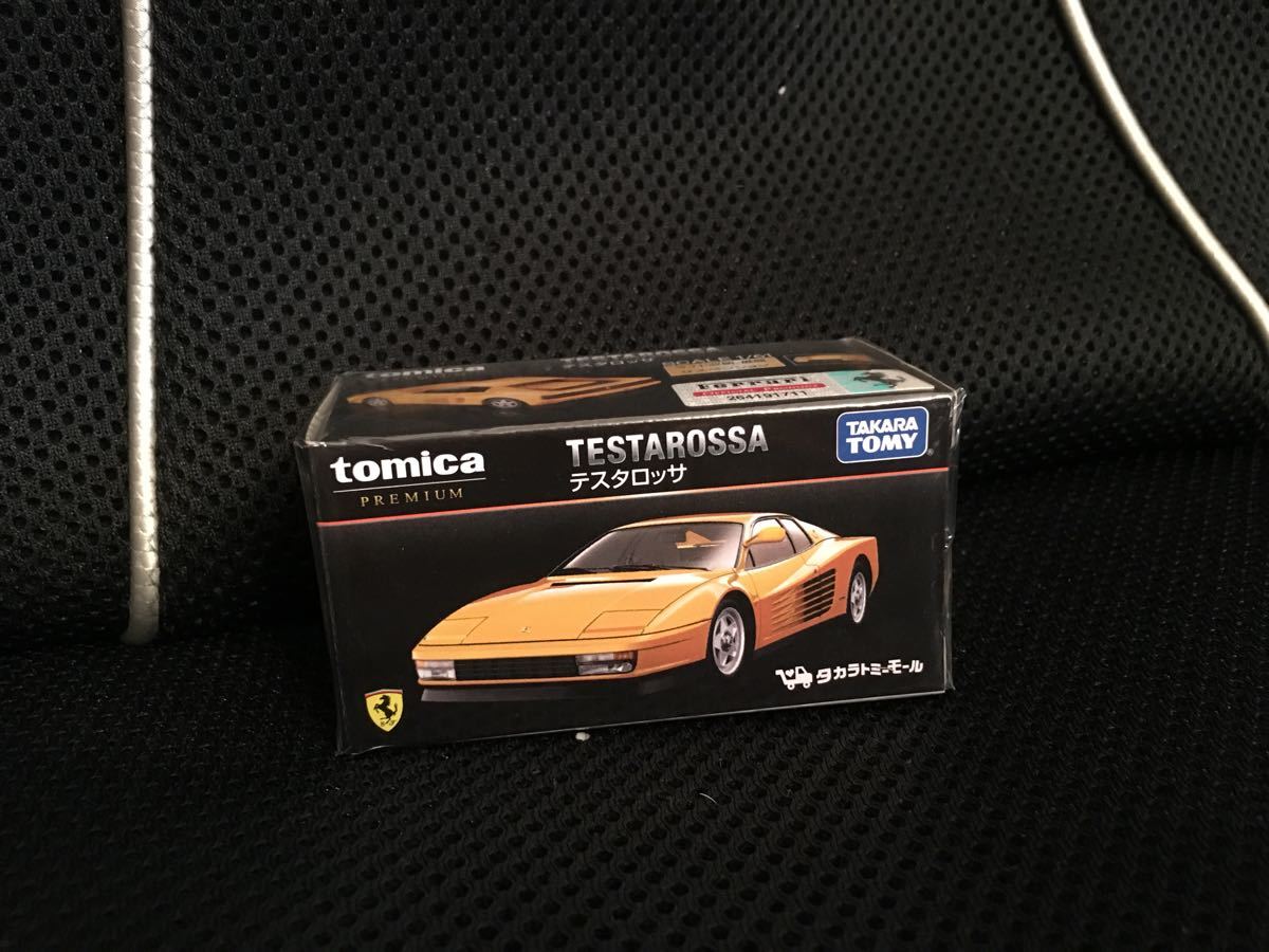 タカラトミーモール限定 トミカプレミアム フェラーリ テスタロッサ 黄色 新品 即決