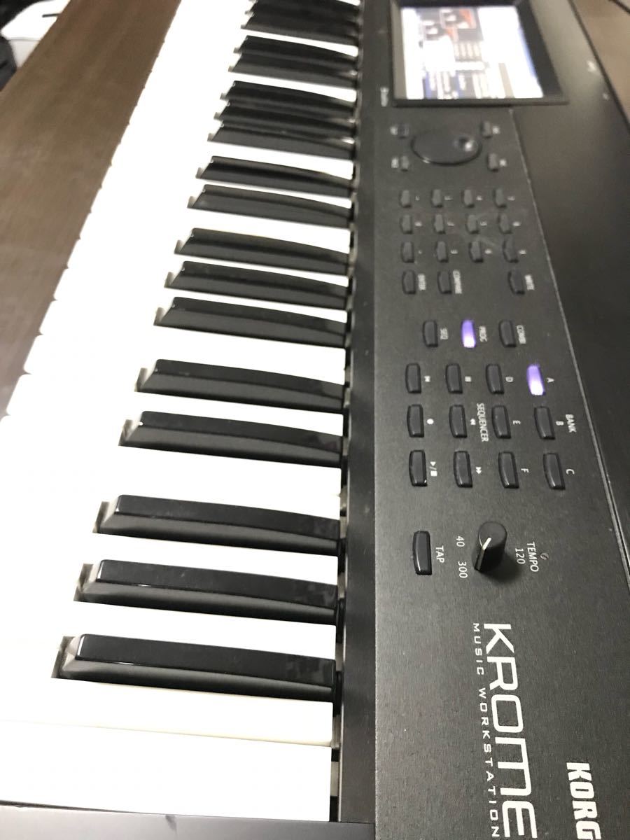 korg krome 61鍵 美品 【公式通販】