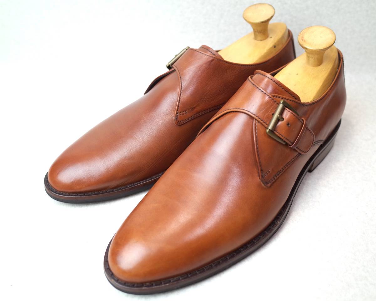 8987□COLE HAAN/コールハーン□プレーントゥ/モンクストラップ 