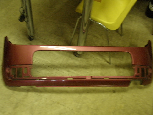 稀少ライチピンクHE22Sラパンフロントバンパー売り切り_1