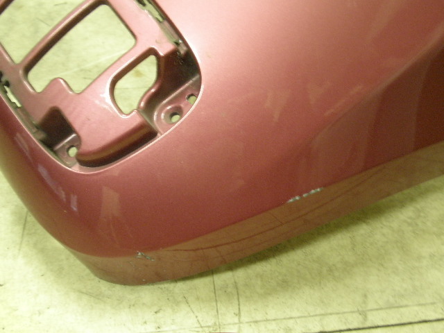 稀少ライチピンクHE22Sラパンフロントバンパー売り切り_3