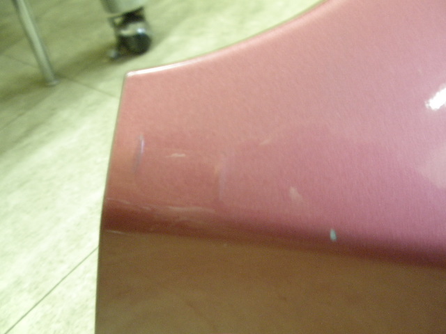 稀少ライチピンクHE22Sラパンフロントバンパー売り切り_4