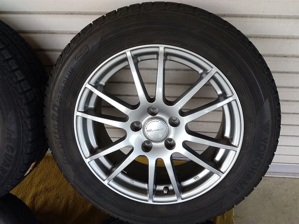 エルグランド他 社外アルミ/スタッドレス セット 215/60R17 PCD114.3 5穴 +53 アルファード エクストレイル エスティマ MPV等_8