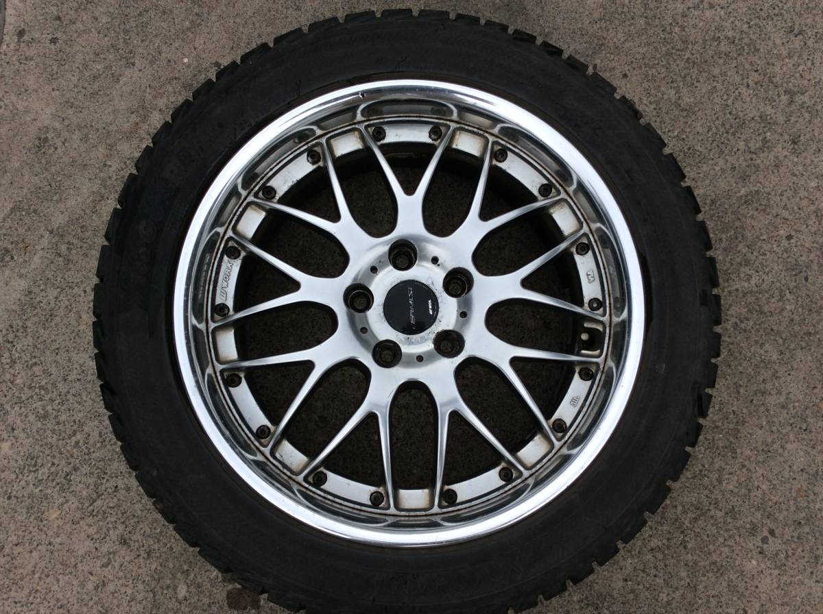 ワーク　ターミスト　work TERMIST 18×7.5 +33 SD1-2P ターミスト TERMIST - WORK | ワーク TM1 WORKワーク Termist タイヤ