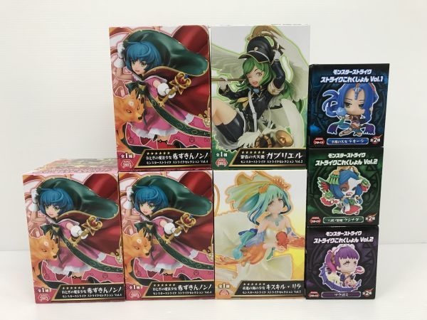 モンスターストライク モンスト フィギュア まとめ売り 8体セット キスキル リラ 赤ずきんノンノ ガブリエル 他 M8590 ゲームキャラクター 売買されたオークション情報 Yahooの商品情報をアーカイブ公開 オークファン Aucfan Com