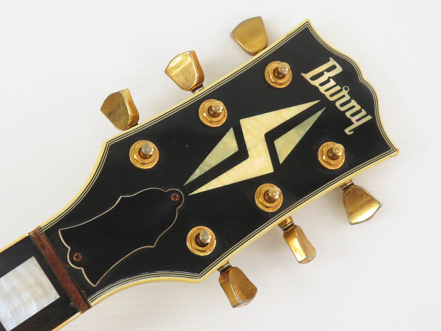 bunny レスポールエレキギター フェルナンデス バーニー レスポールタイプ Burny エレキギター VCS