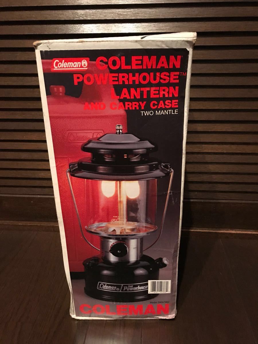 Coleman Powerhouse Lantern & 290A740J Coleman Powerhouse Dual Fuel