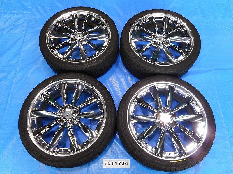 ○○WEDS ウェッズ Kranze クレンツェ クリシュナ 20x8J 5穴 114.3 +50