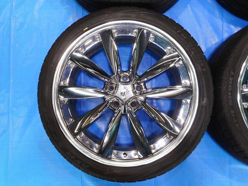 ○○WEDS ウェッズ Kranze クレンツェ クリシュナ 20x8J 5穴 114.3 +50