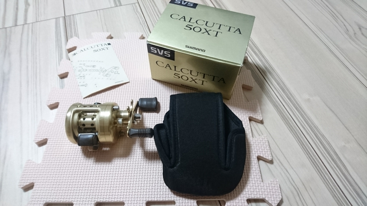 豊富な，爆買い シマノ カルカッタ 50XT SHIMANO CALCUTTA