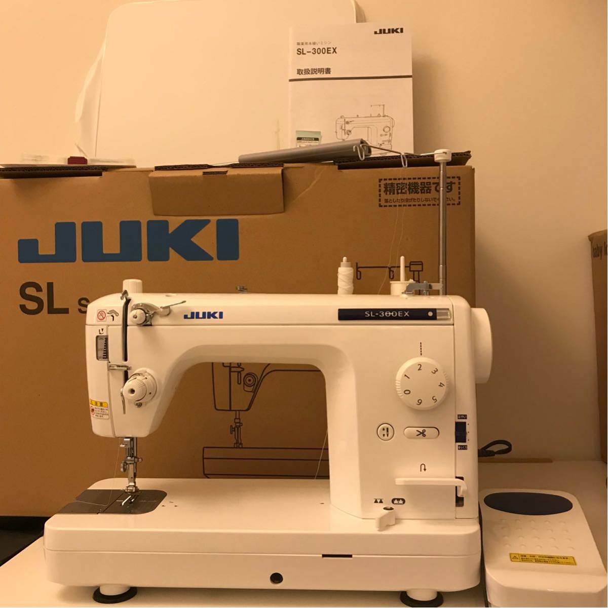 JUKI 職業用ミシン SL-300EX_1