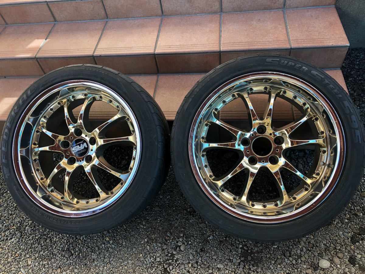 マナレイ MANARAY VERTEC ヴァーテック VR5 ゴールドメッキ 18インチ