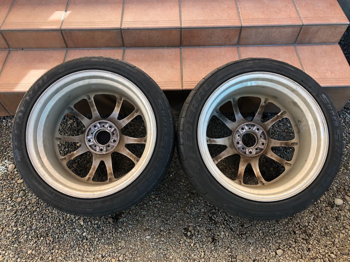 マナレイ MANARAY VERTEC ヴァーテック VR5 ゴールドメッキ 18インチ