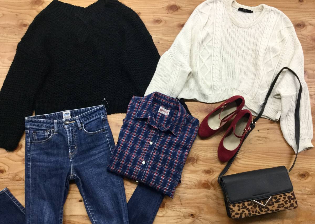 M466-1002 28点まとめ！moussy EMODA SLY Ungrid ENVYM rienda 