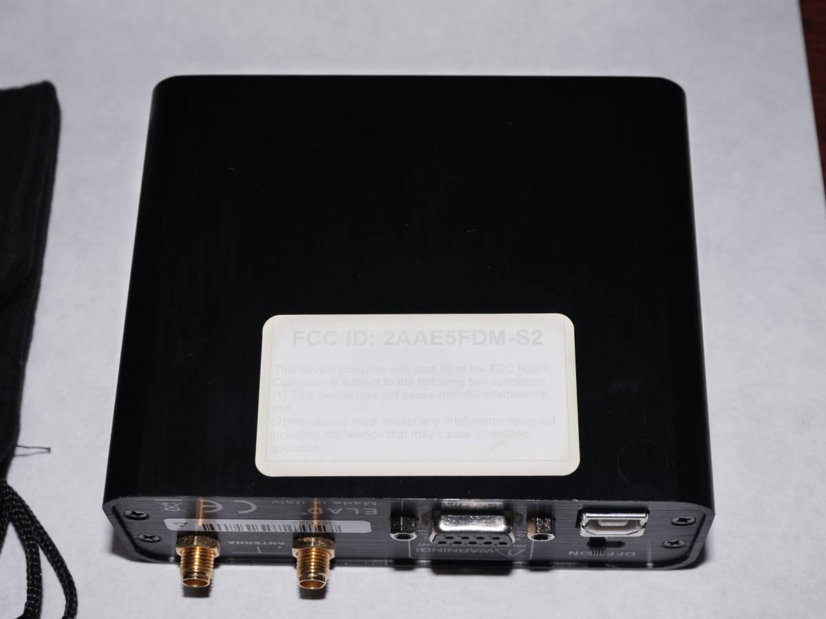 ELAD FDM-S2 SDR受信機 ，SS500アンテナSPLITTER付き FDM-S2 ELAD SDR 