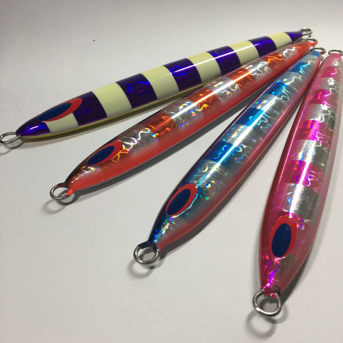 ディープライナー スパイファイブ SPY V 4本セット中古 DeepLiner スロースキップ 中深海_1