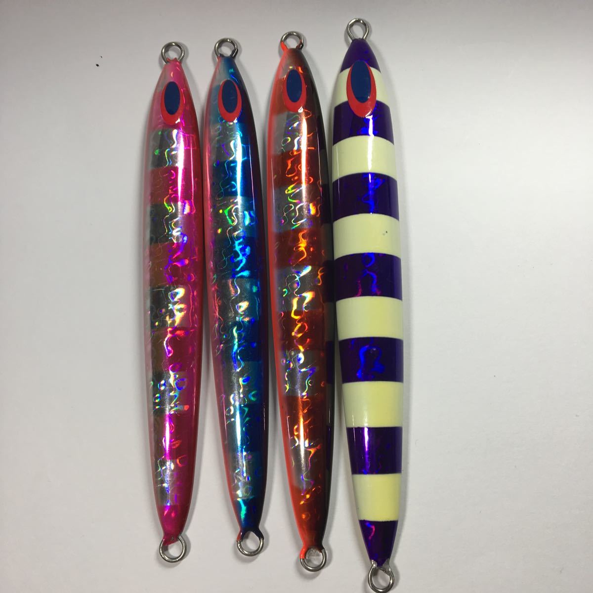 ディープライナー スパイファイブ SPY V 4本セット中古 DeepLiner スロースキップ 中深海_2