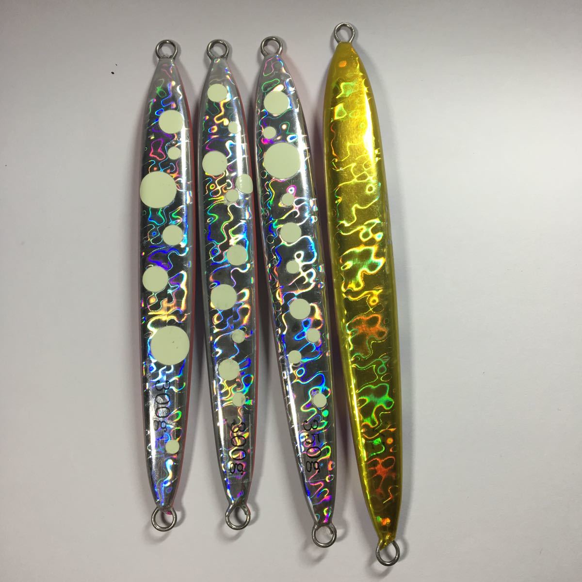 ディープライナー スパイファイブ SPY V 4本セット中古 DeepLiner スロースキップ 中深海_3