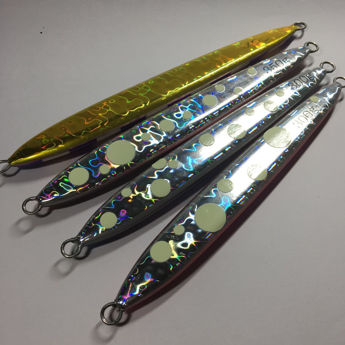 ディープライナー スパイファイブ SPY V 4本セット中古 DeepLiner スロースキップ 中深海_4