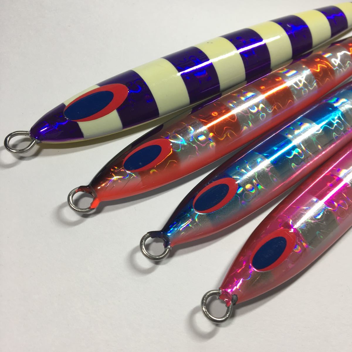 ディープライナー スパイファイブ SPY V 4本セット中古 DeepLiner スロースキップ 中深海_5