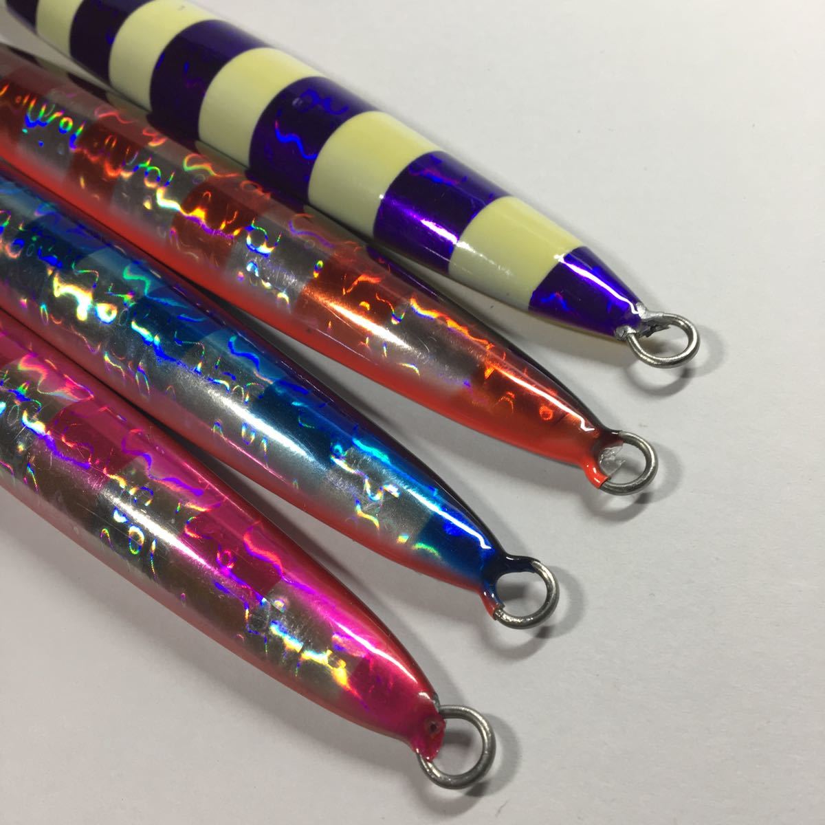 ディープライナー スパイファイブ SPY V 4本セット中古 DeepLiner スロースキップ 中深海_6