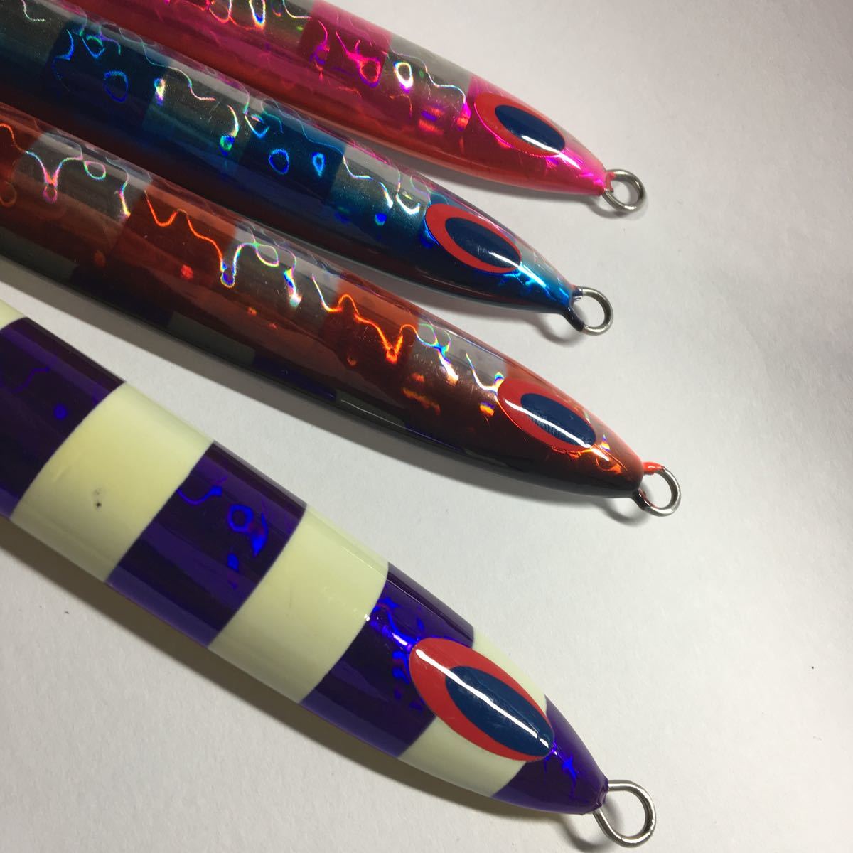 ディープライナー スパイファイブ SPY V 4本セット中古 DeepLiner スロースキップ 中深海_7