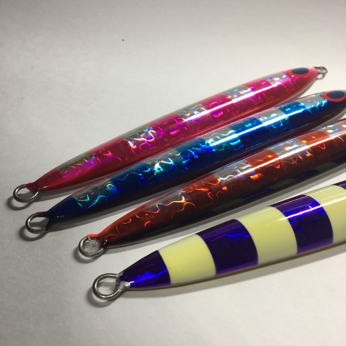 ディープライナー スパイファイブ SPY V 4本セット中古 DeepLiner スロースキップ 中深海_8