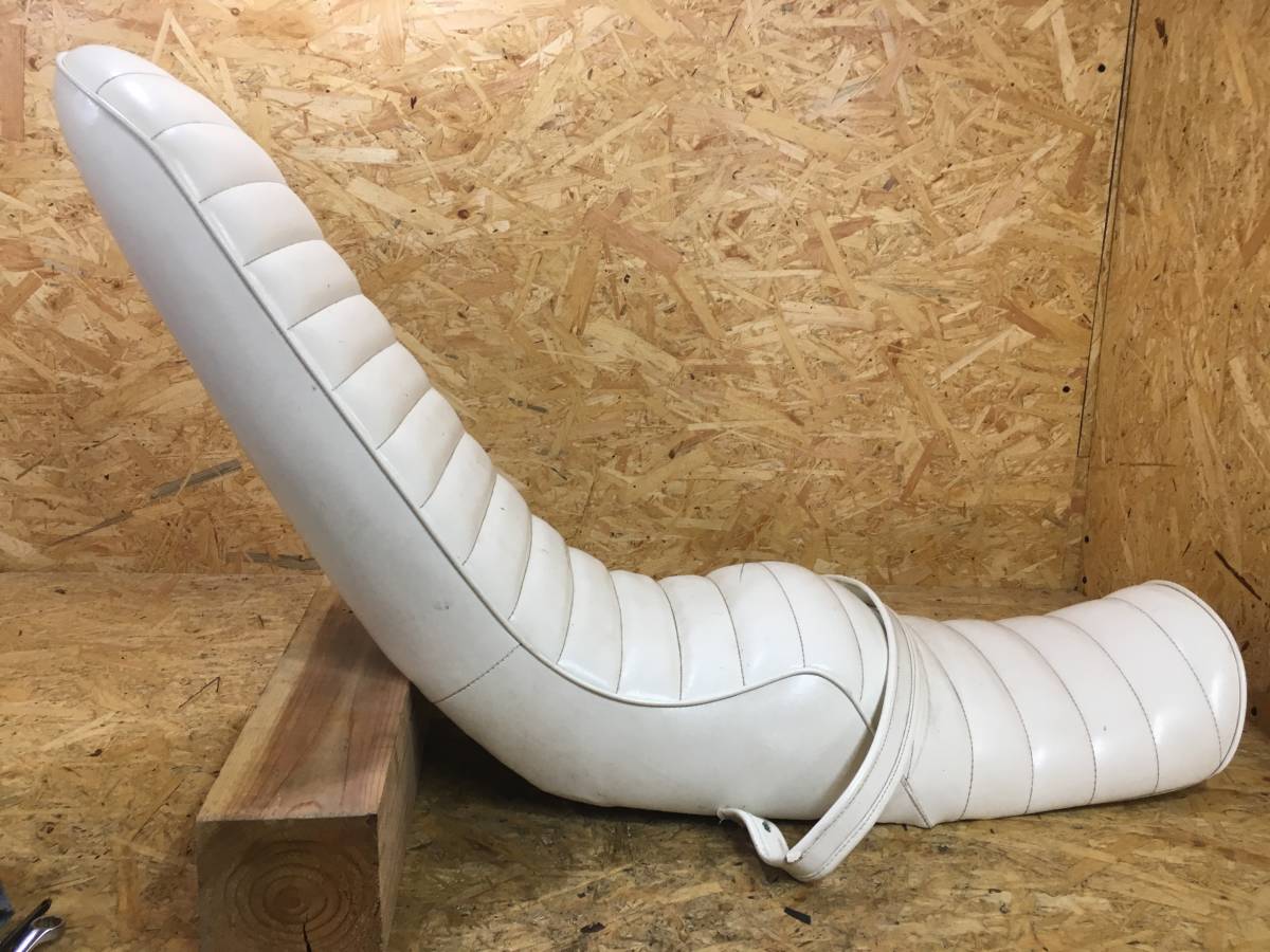 cbx400f 550f シート 金具無し CBX400F CBX550F 三段シート 50cm 金具