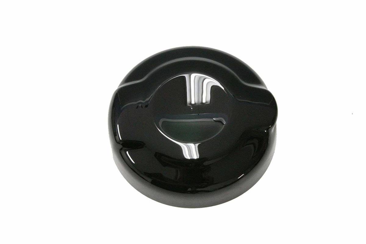 WS438 BMW MINI ミニクーパー F54 F55 F56 F57 タンクカバー ブラック クーパーS フューエルリッド キャップ
