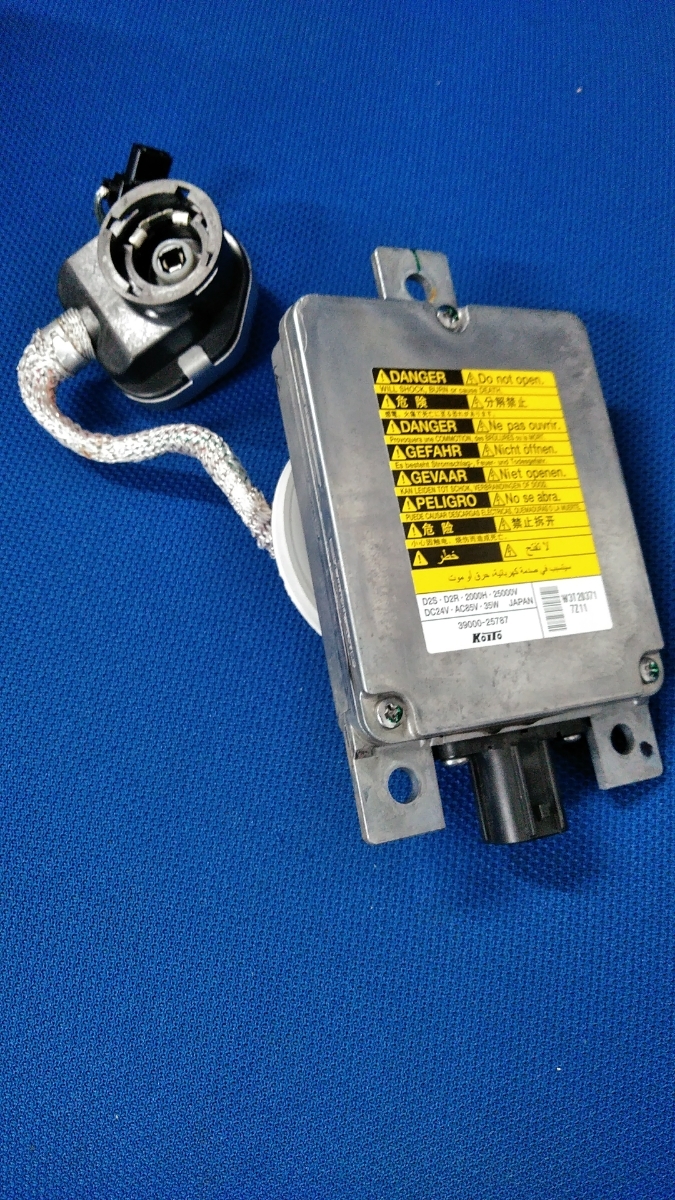 日野　レンジャープロ HID バラスト 初期物 日野 レンジャー HID バラスト 純正品番39000-25787 【公式通販】