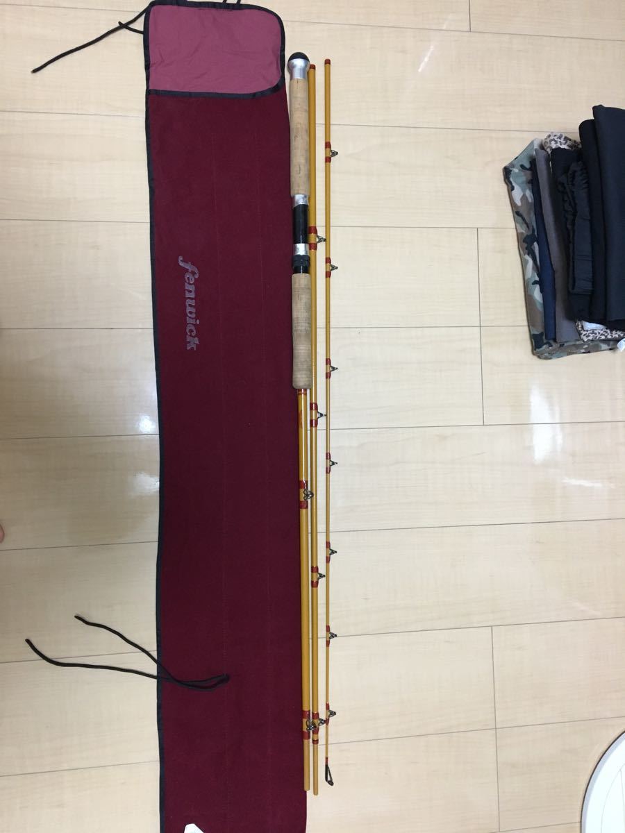 フェンウィック レイクトローリングロッドFS100CM3J