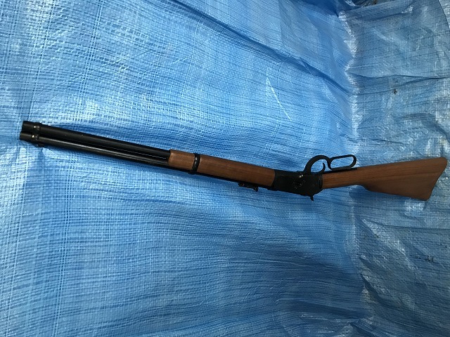 1361☆Marushin マルシン ガス ウィンチェスター M1892 MAXI 可変