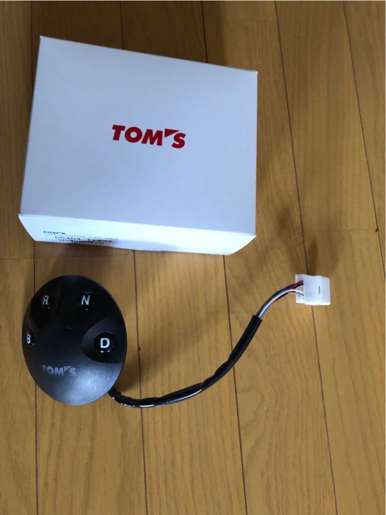 TOM'S シフトポジションスイッチ プリウス ZVW30 Shift Position