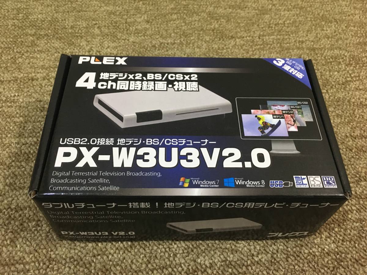 簡易動作確認済 PLEX 地上デジタル・BS・CS テレビ TV
