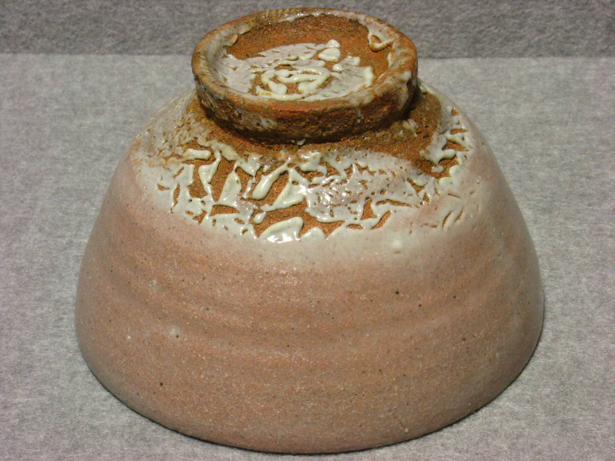 中野陶痴『唐津 井戸茶碗』共箱 検 中里太郎右衛門 中川自然坊 田中佐次郎 小林東五 村田浩一郎 中村康平 藤ノ木土平 杉本貞光 内村慎太郎_8