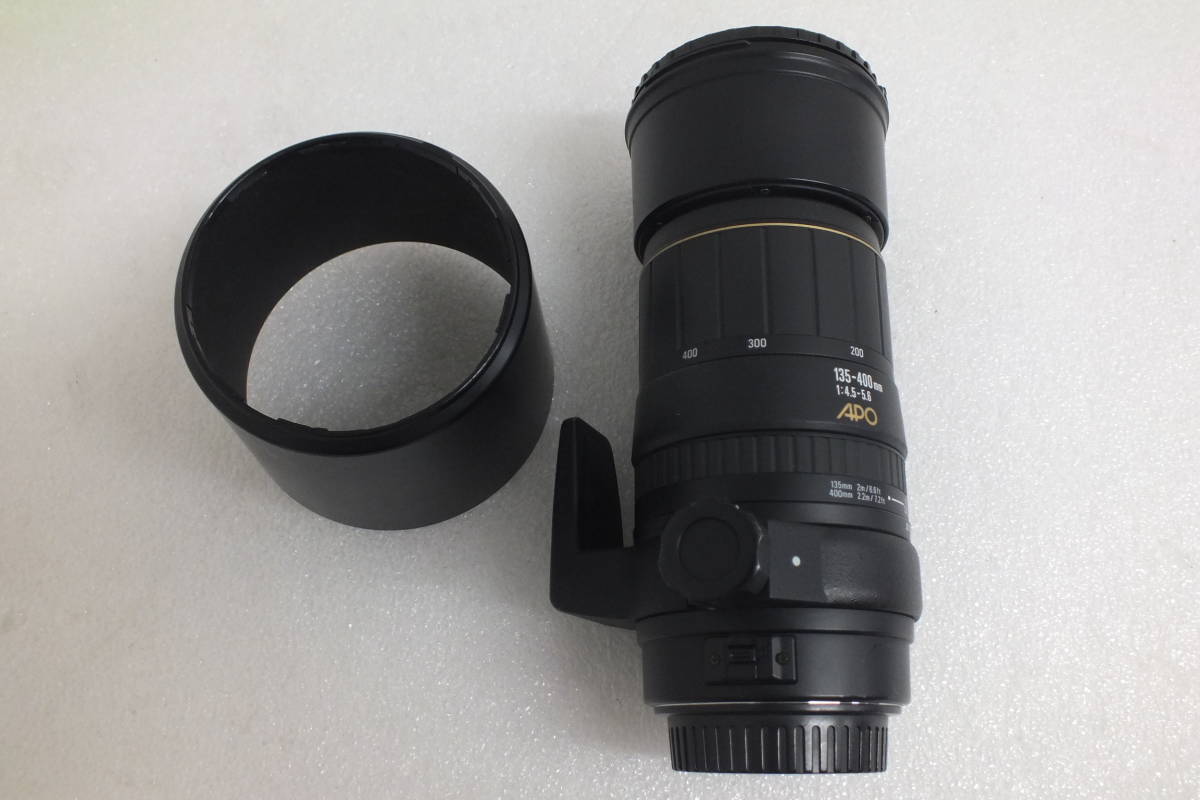 135-400mm APO シグマ F4.5-5.6 SIGMA D DG 中古SIGMA ☆極上 ニコンF